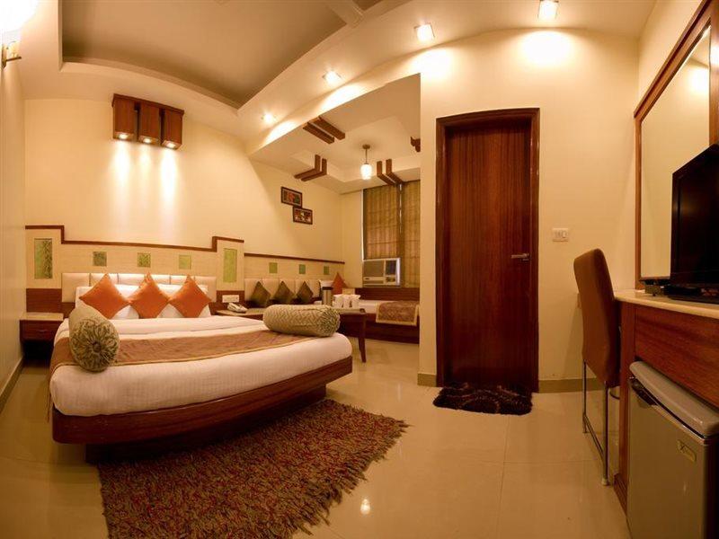 Hotel Aster Inn New Delhi Kültér fotó