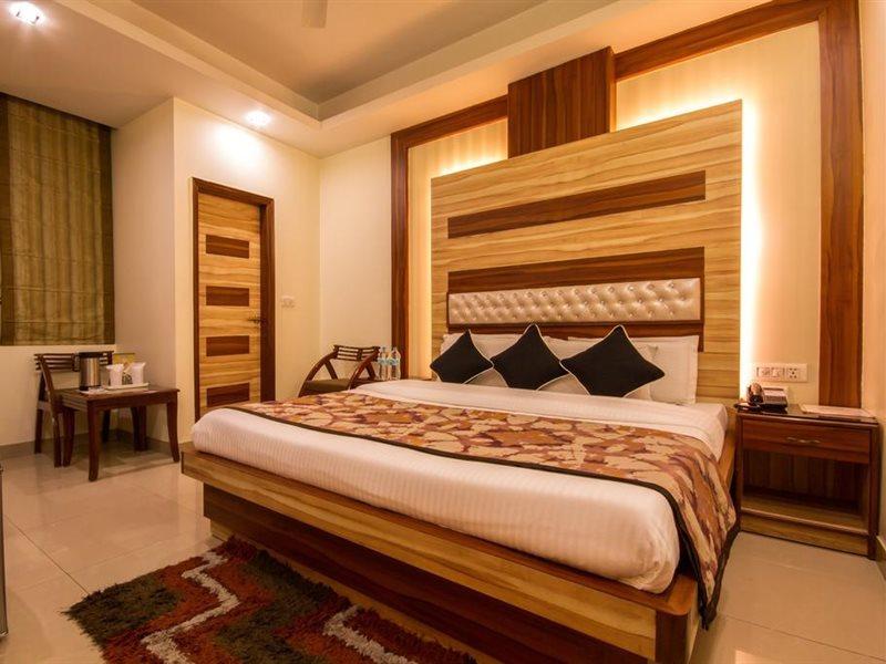 Hotel Aster Inn New Delhi Kültér fotó