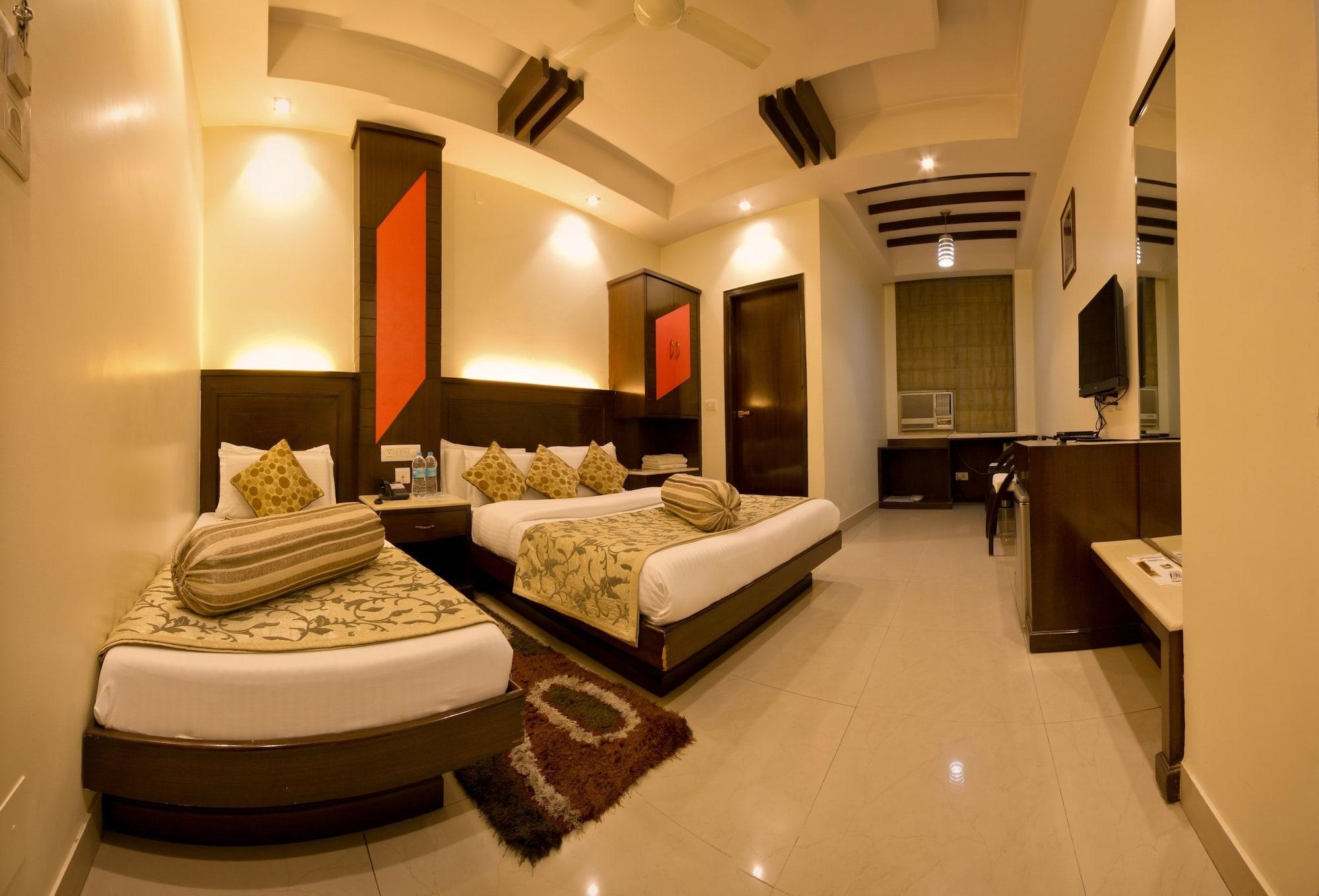 Hotel Aster Inn New Delhi Kültér fotó