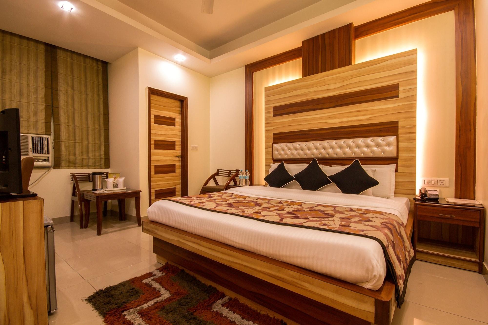 Hotel Aster Inn New Delhi Kültér fotó