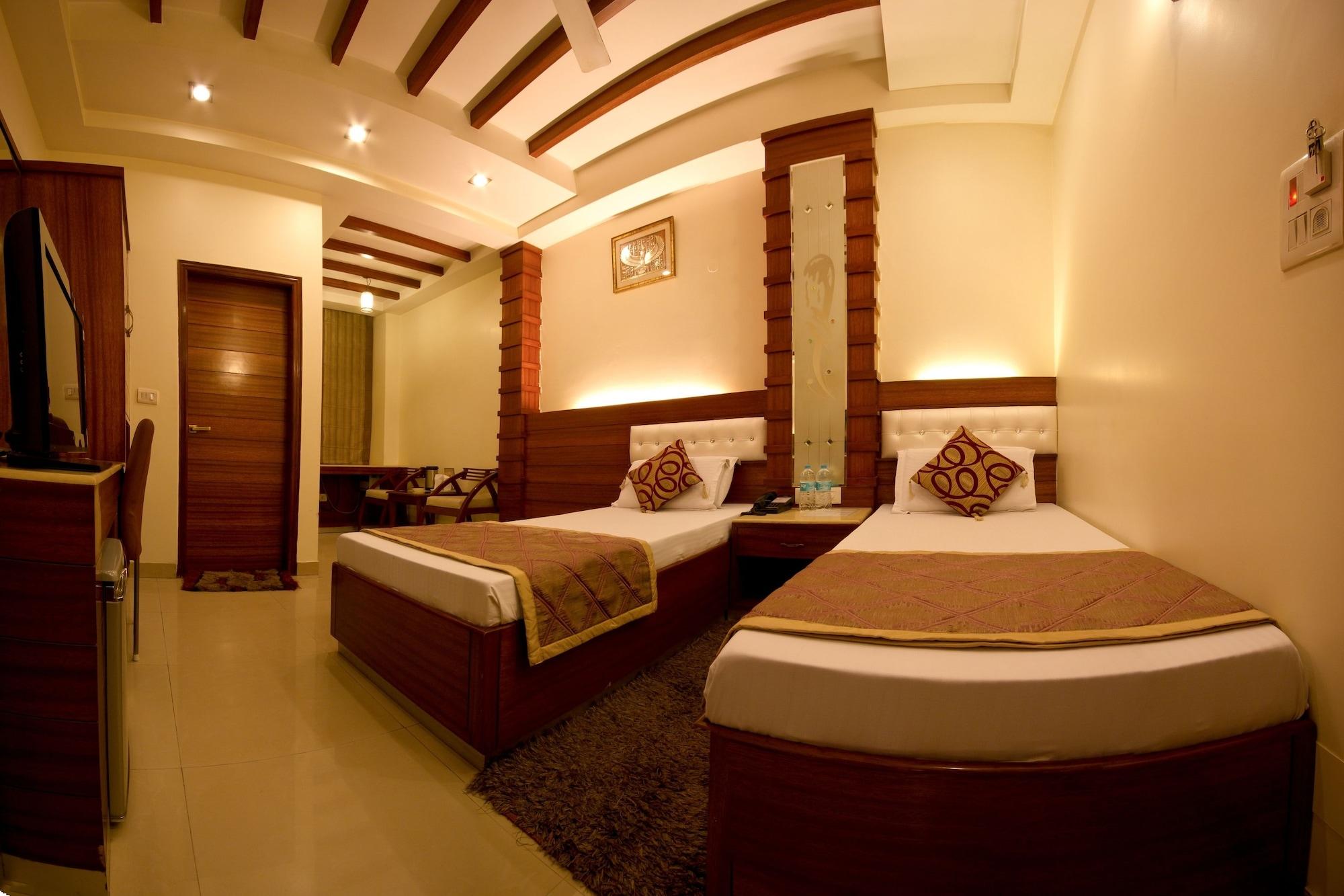 Hotel Aster Inn New Delhi Kültér fotó