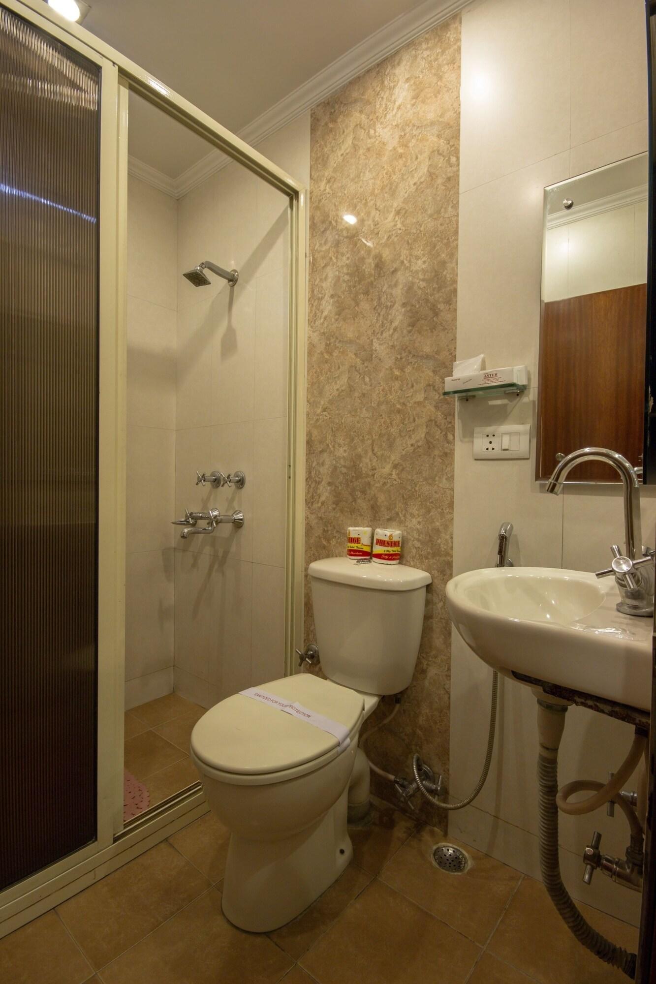 Hotel Aster Inn New Delhi Kültér fotó