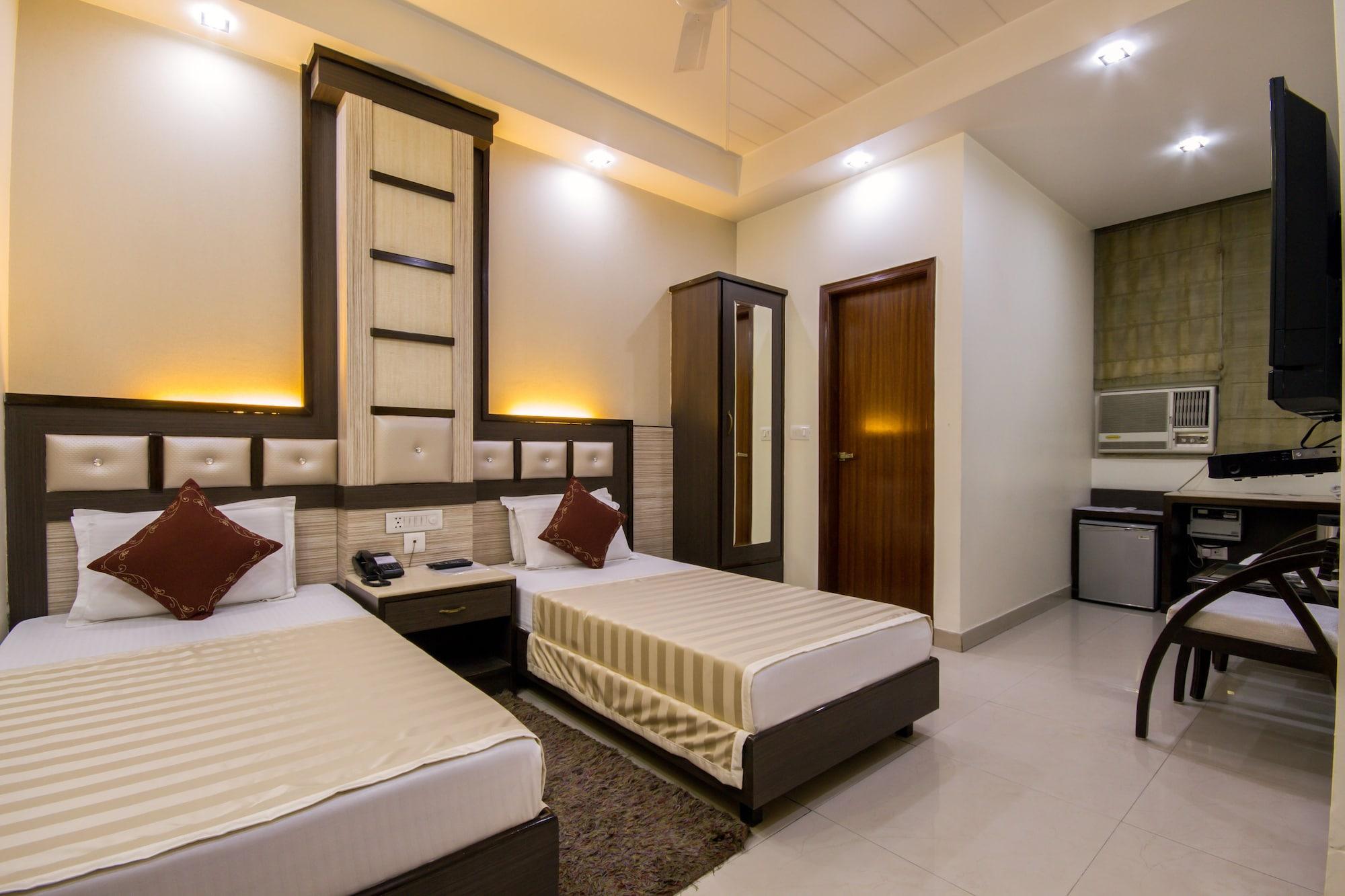 Hotel Aster Inn New Delhi Kültér fotó