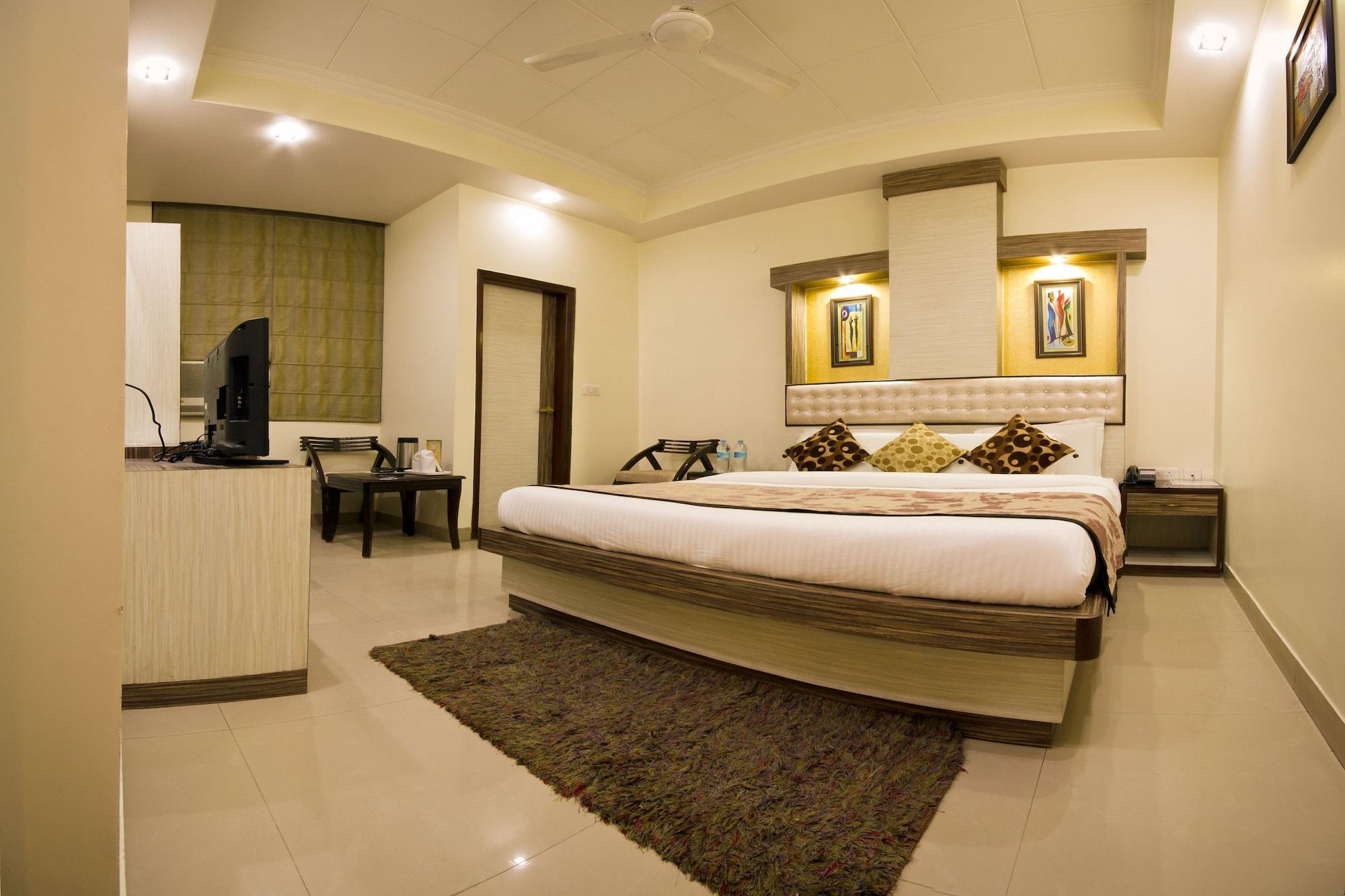 Hotel Aster Inn New Delhi Kültér fotó