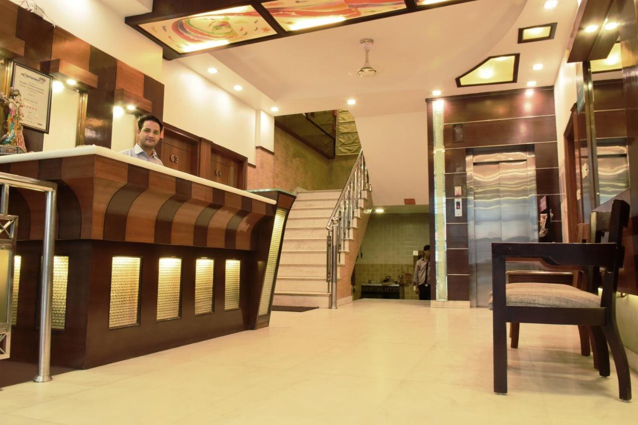 Hotel Aster Inn New Delhi Kültér fotó