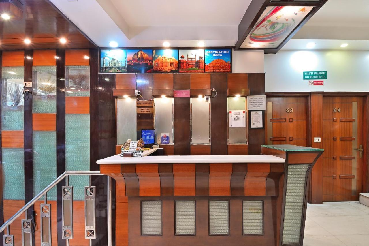 Hotel Aster Inn New Delhi Kültér fotó