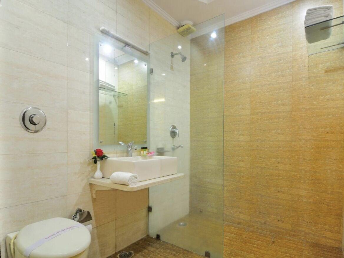 Hotel Aster Inn New Delhi Kültér fotó