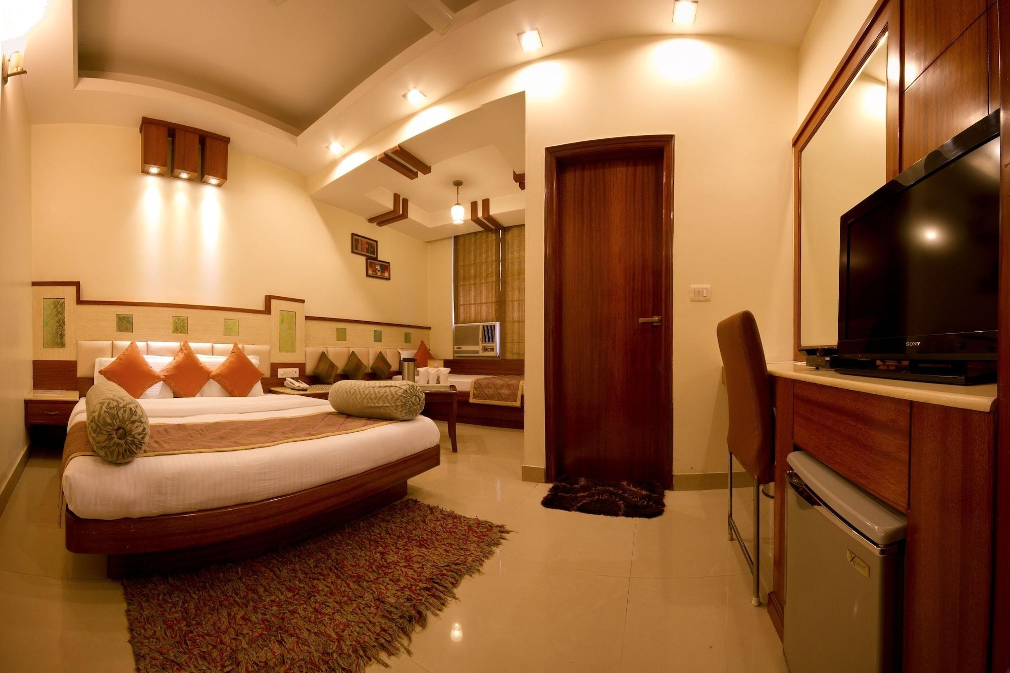 Hotel Aster Inn New Delhi Kültér fotó