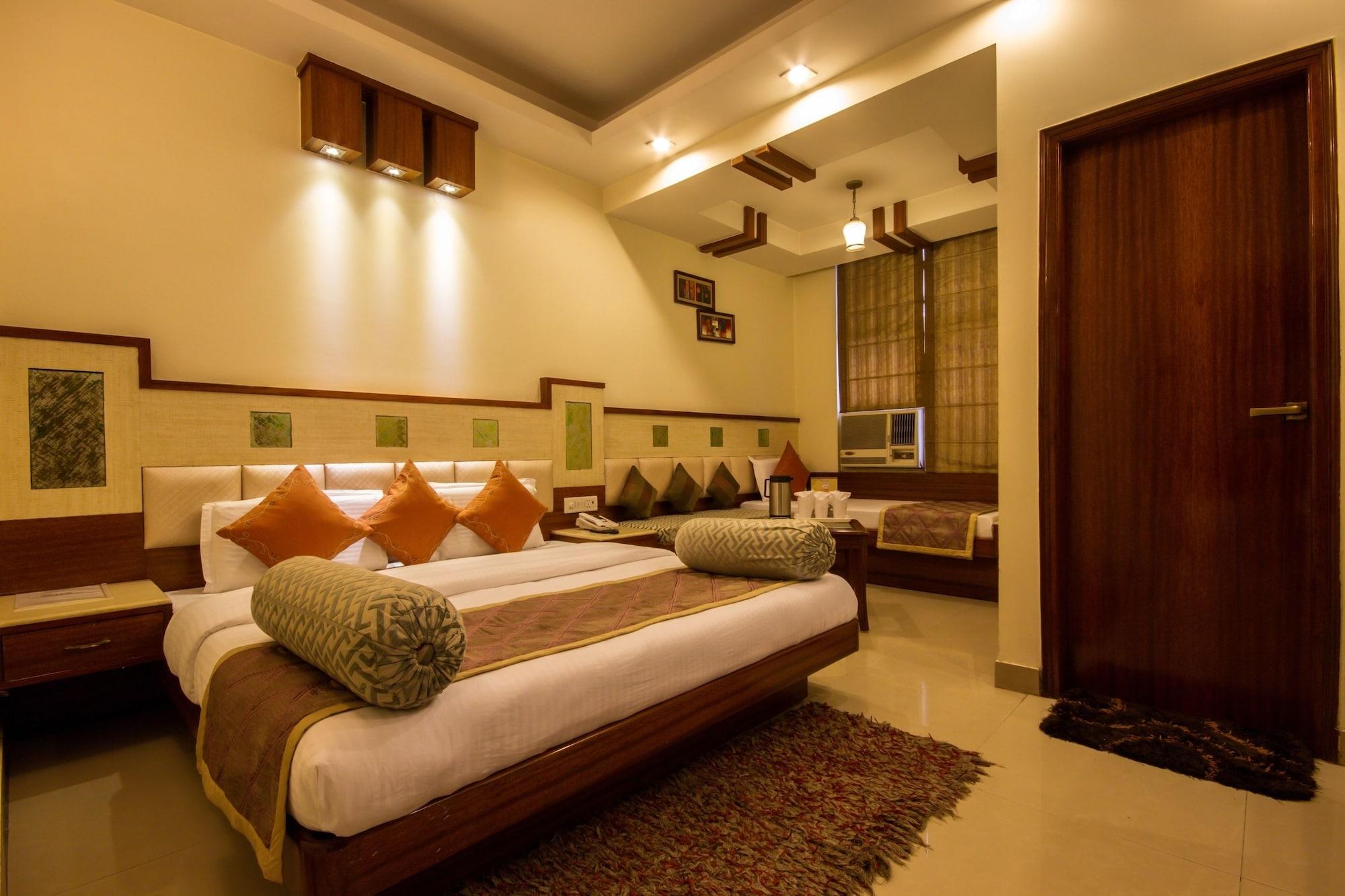 Hotel Aster Inn New Delhi Kültér fotó