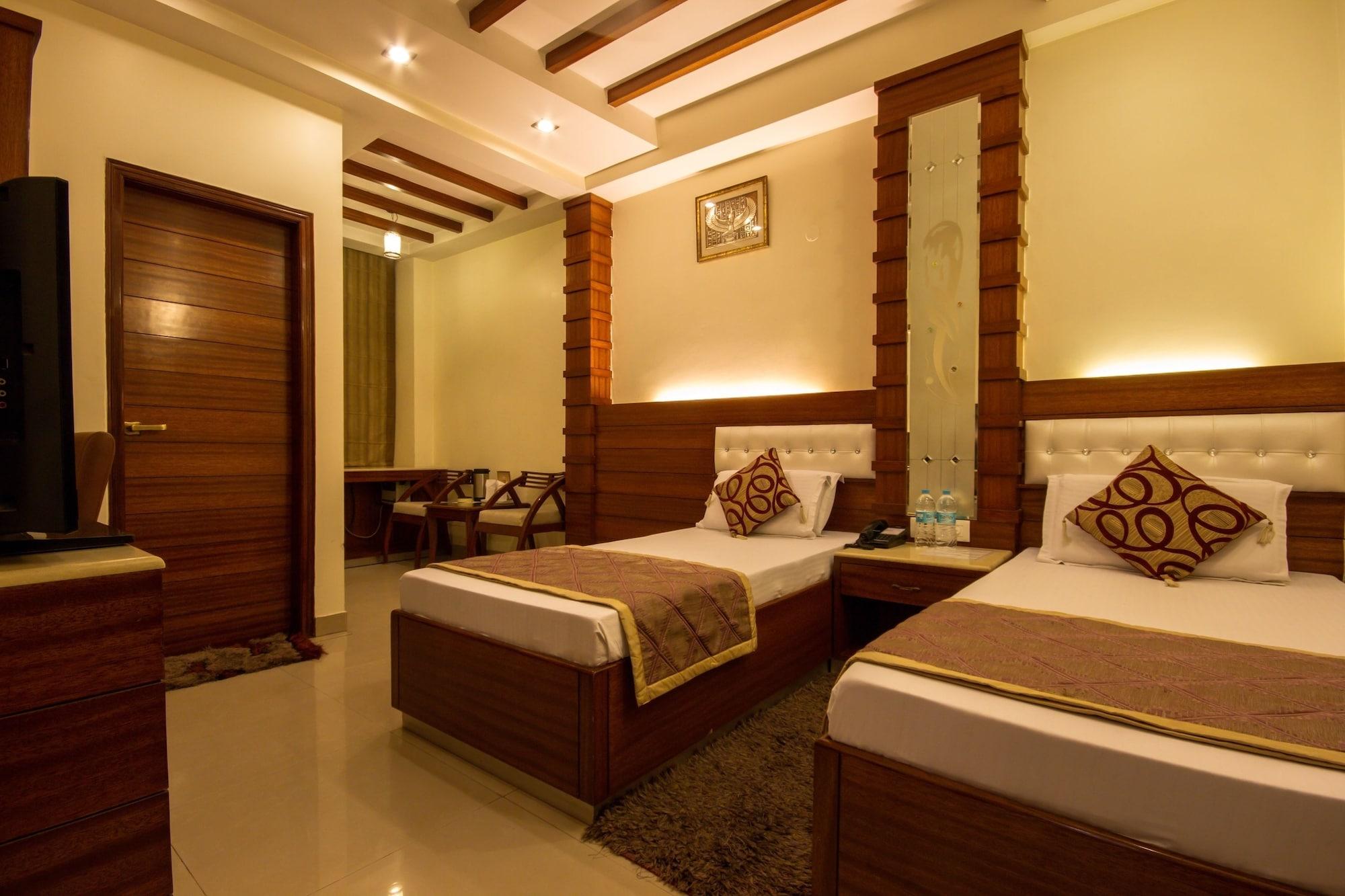 Hotel Aster Inn New Delhi Kültér fotó