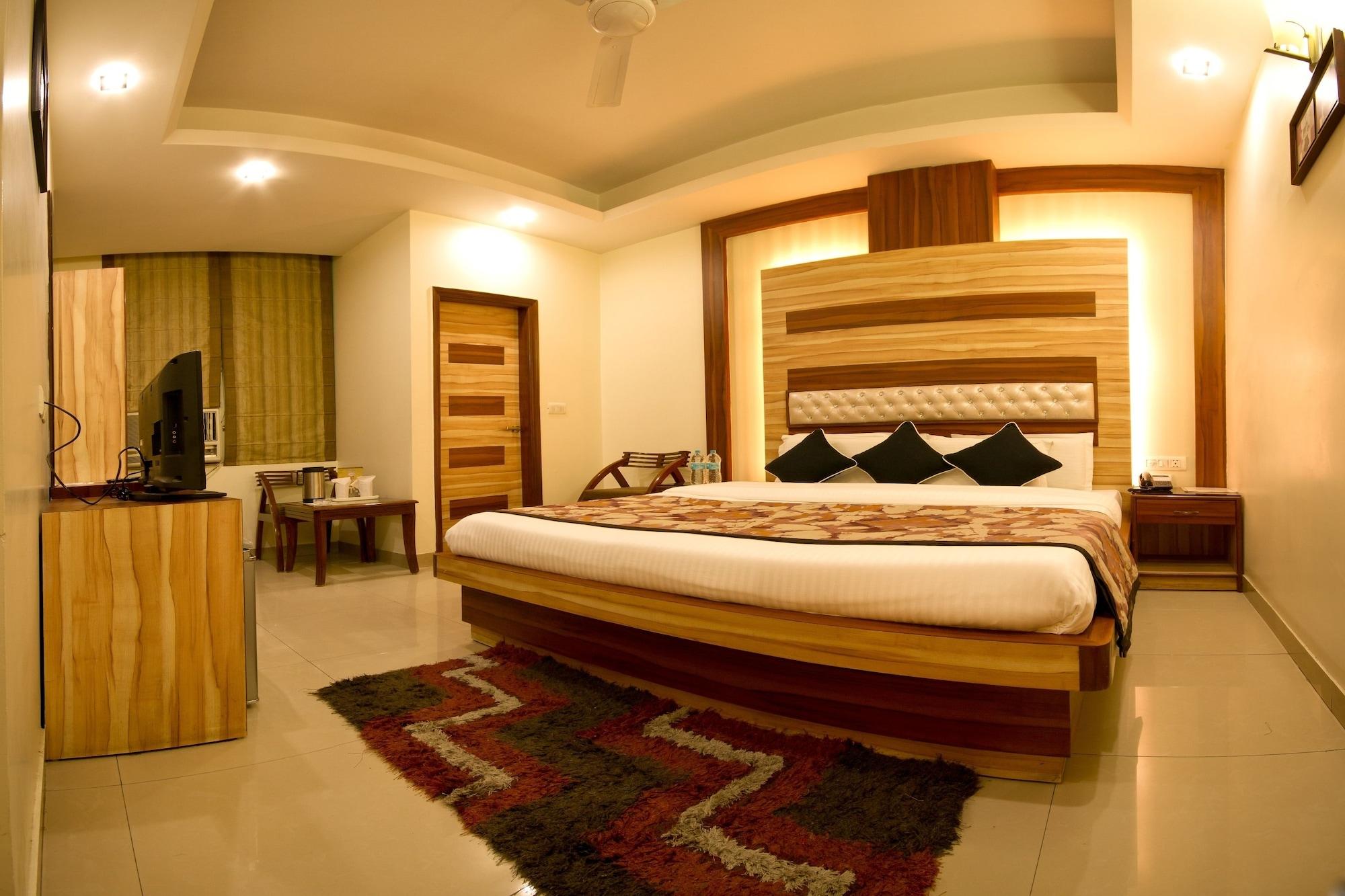 Hotel Aster Inn New Delhi Kültér fotó