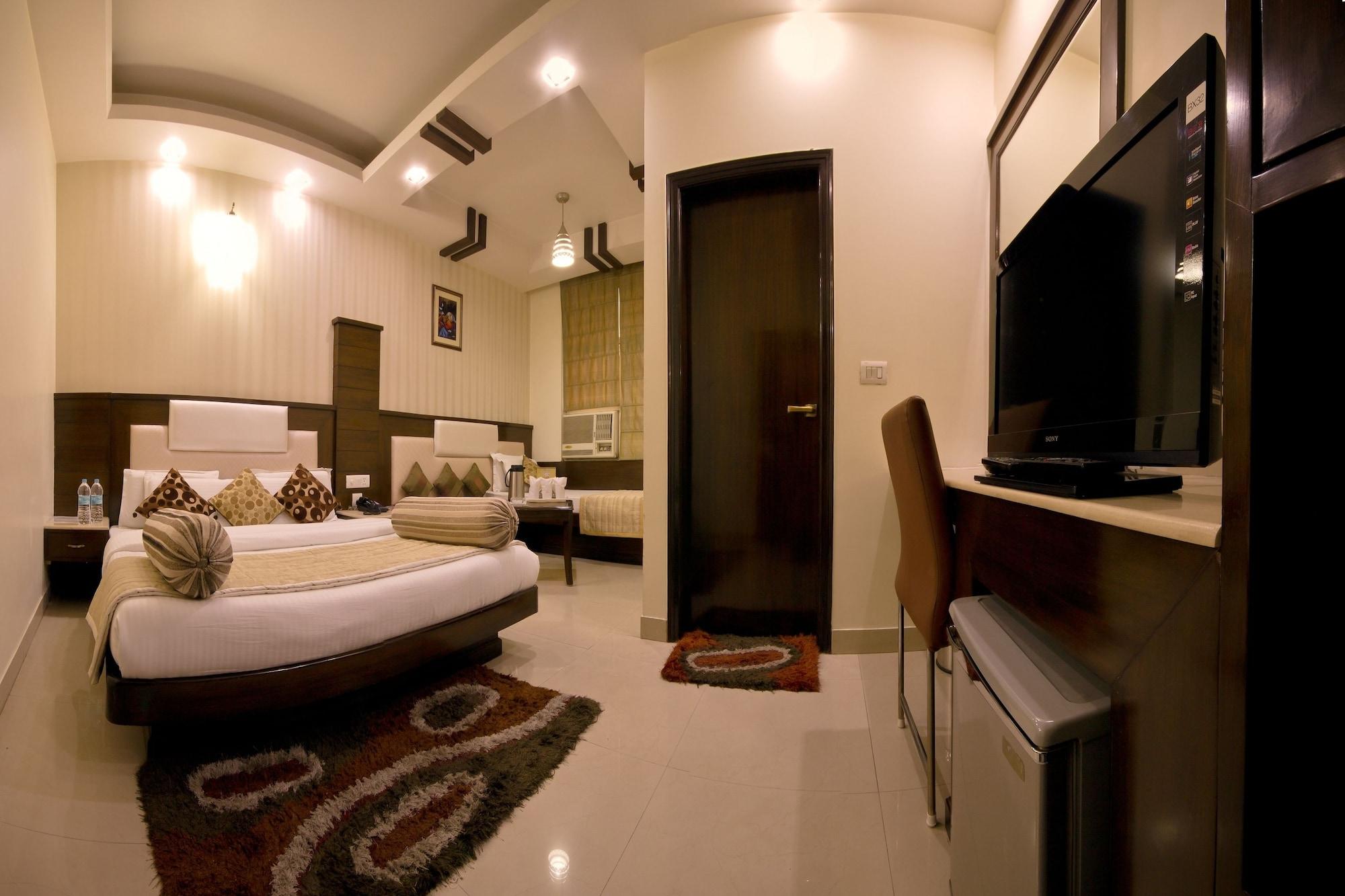 Hotel Aster Inn New Delhi Kültér fotó