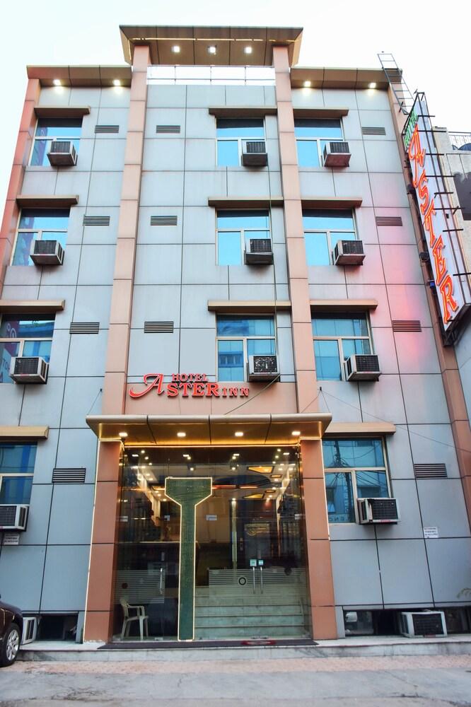 Hotel Aster Inn New Delhi Kültér fotó