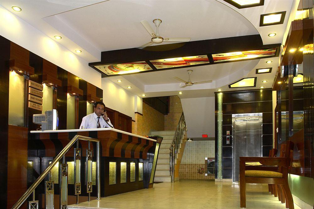 Hotel Aster Inn New Delhi Kültér fotó