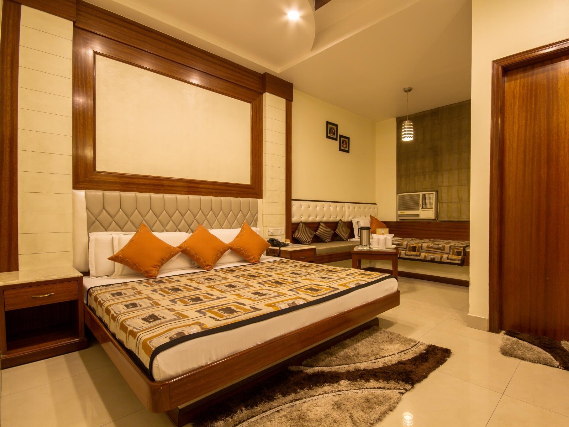 Hotel Aster Inn New Delhi Kültér fotó