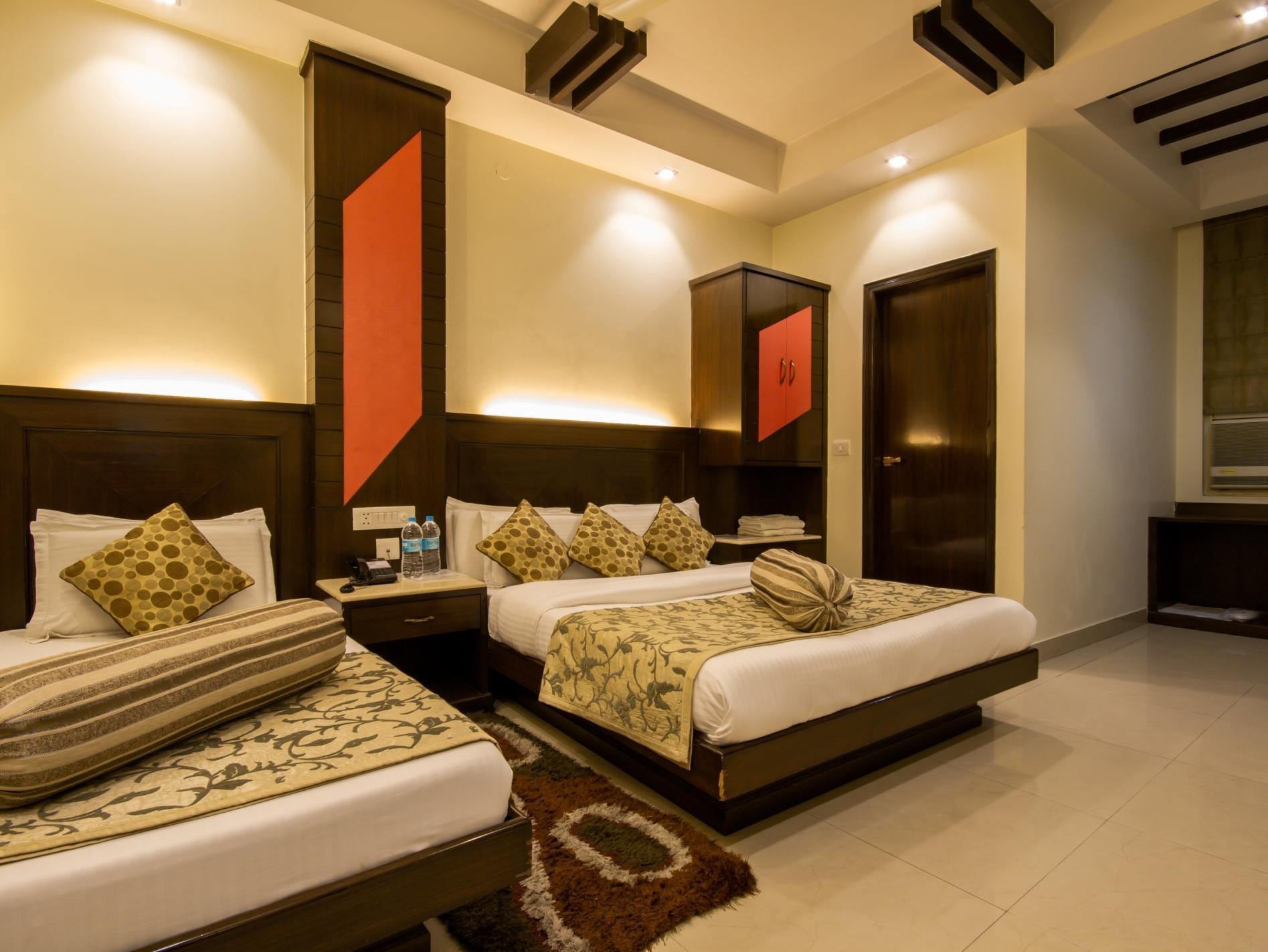 Hotel Aster Inn New Delhi Kültér fotó