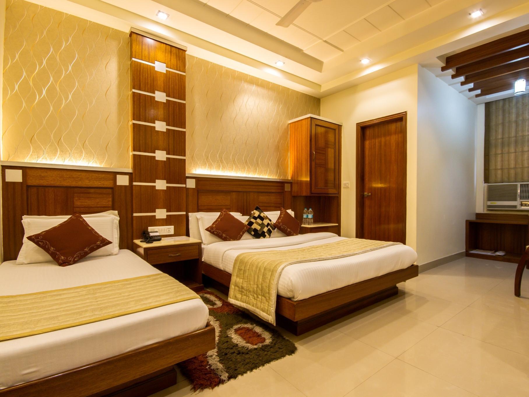 Hotel Aster Inn New Delhi Kültér fotó