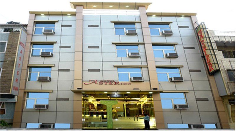 Hotel Aster Inn New Delhi Kültér fotó