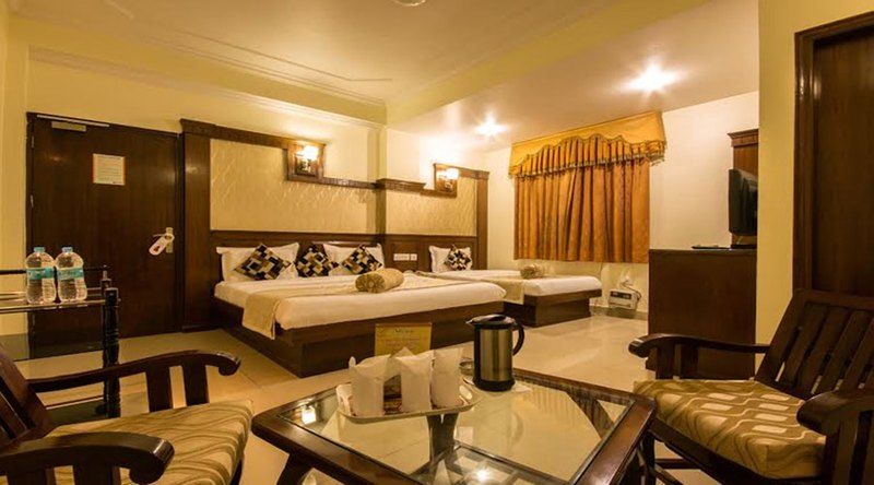 Hotel Aster Inn New Delhi Kültér fotó