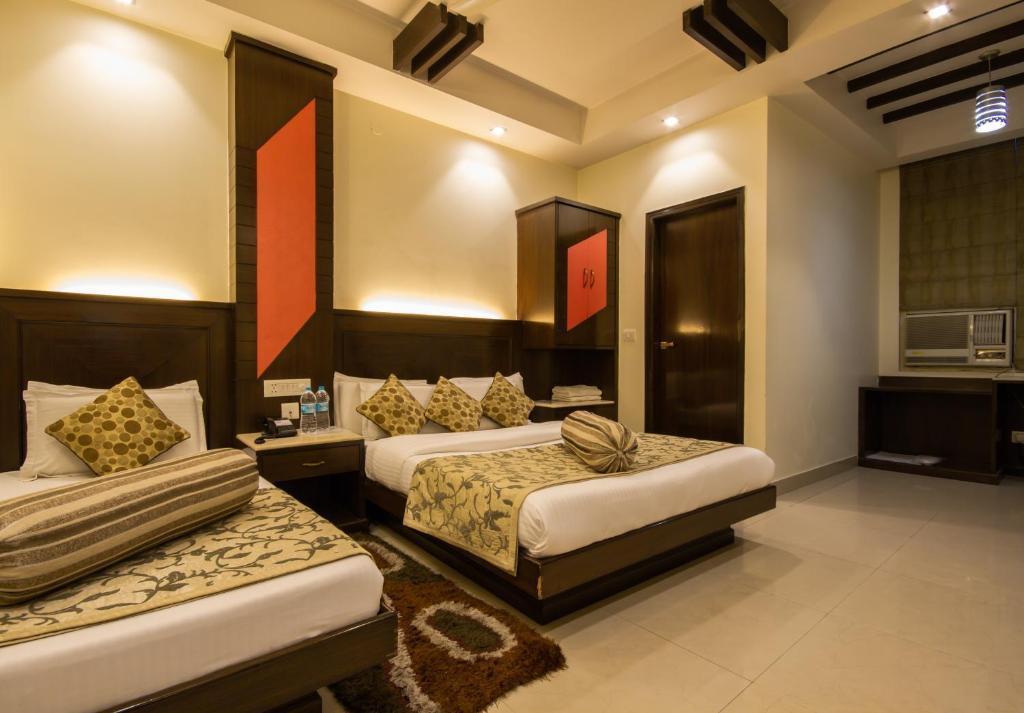 Hotel Aster Inn New Delhi Kültér fotó