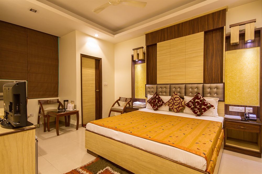 Hotel Aster Inn New Delhi Kültér fotó