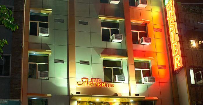 Hotel Aster Inn New Delhi Kültér fotó