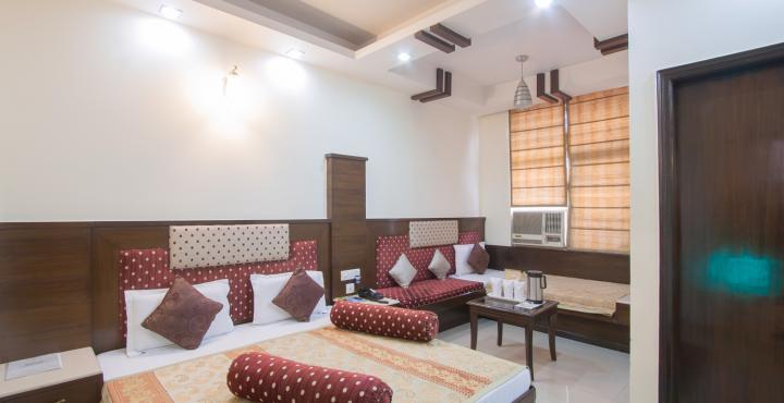 Hotel Aster Inn New Delhi Kültér fotó